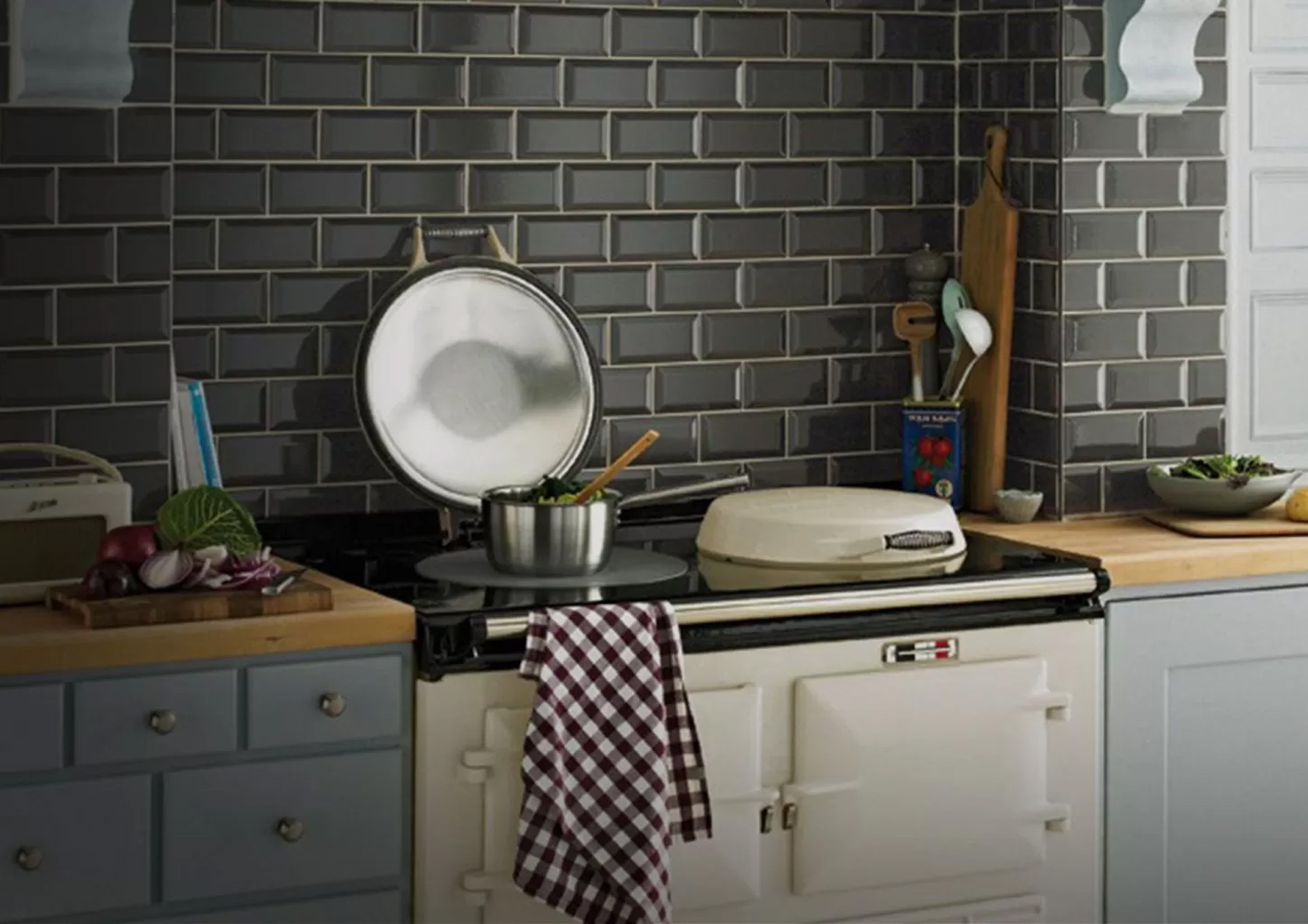 Retro- und Metro Fliesen Metro-Fliesen